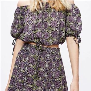 BNWT free people two piece set
